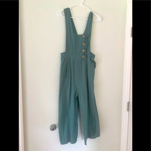 THINK SPRING Sage Romper